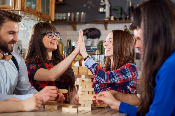 a game night is a fun no spend weekend activity