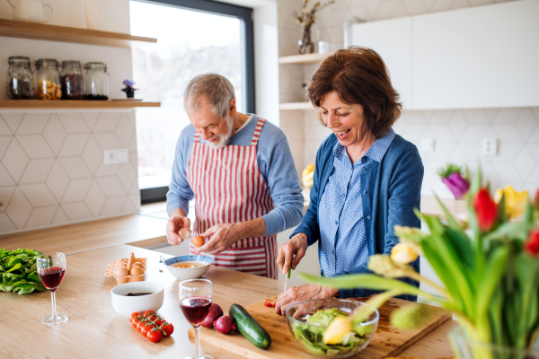 cooking at home is a great frugal living tip